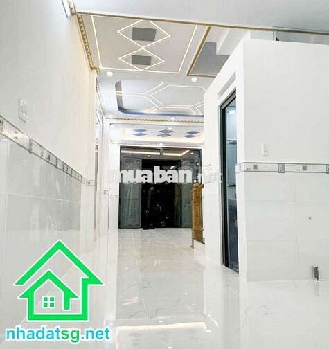 XE HƠI TỚI NHÀ – NHÀ ĐẸP LÊ VĂN QUỚI – GIÁP TÂN PHÚ – 60M² – 2 TẦNG