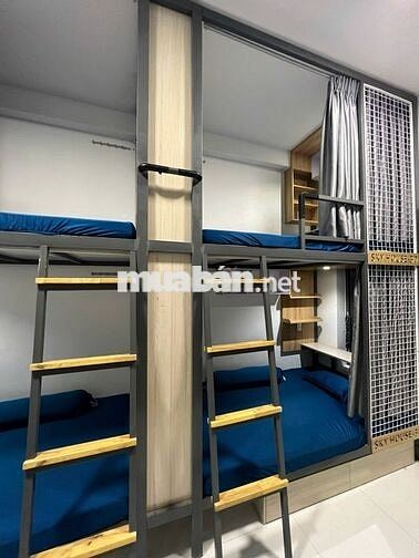 Pass lại phòng ktx cách ĐH Văn Lang 5p đi bộ