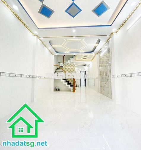XE HƠI TỚI NHÀ – NHÀ ĐẸP LÊ VĂN QUỚI – GIÁP TÂN PHÚ – 60M² – 2 TẦNG