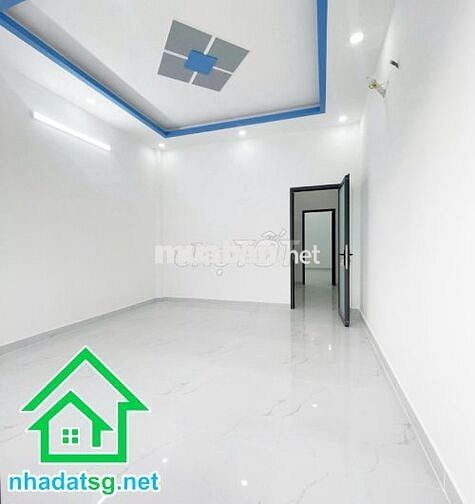 XE HƠI TỚI NHÀ – NHÀ ĐẸP LÊ VĂN QUỚI – GIÁP TÂN PHÚ – 60M² – 2 TẦNG