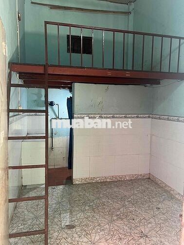Cho thuê phòng trọ KDC434 có gác, nước máy