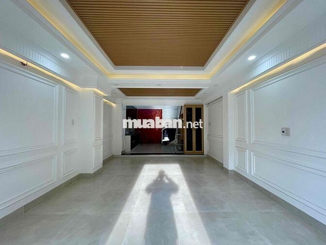 BÁN NHÀ 4 TẦNG_HXT HIỆP BÌNH. 51M2(4.2x12) 4PN5WC. Sổ Hoàn Công.