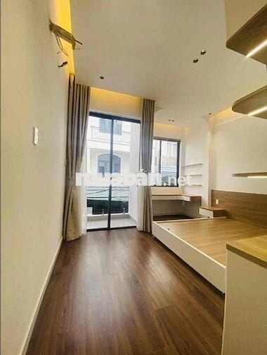 🔥 Hẻm Xe Tải-Phan Huy Ích-4 Tầng-Nội Thất Hiện Đại -Dễ Cho Thuê -Tiện