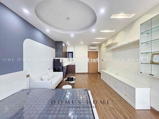Trống căn studio ban công rộng thoáng ngay vòng xoay Trung Sơn