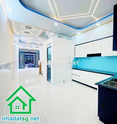 XE HƠI TỚI NHÀ – NHÀ ĐẸP LÊ VĂN QUỚI – GIÁP TÂN PHÚ – 60M² – 2 TẦNG