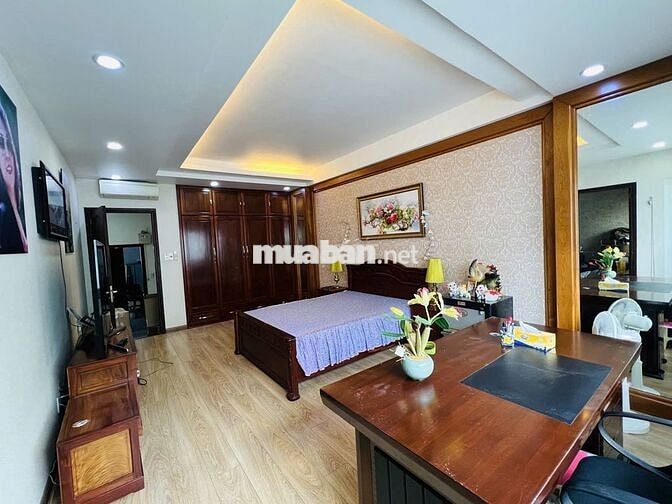 BÁN NHÀ BIỆT THỰ HẺM XE HƠI NGAY ĐẶNG THUỲ TRÂM-120M2 -7TẦNG -CHỈ 21TỶ