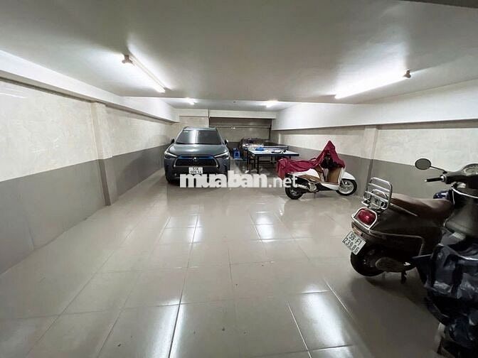 BÁN NHÀ BIỆT THỰ HẺM XE HƠI NGAY ĐẶNG THUỲ TRÂM-120M2 -7TẦNG -CHỈ 21TỶ