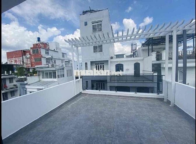 🔥 Hẻm Xe Tải-Phan Huy Ích-4 Tầng-Nội Thất Hiện Đại -Dễ Cho Thuê -Tiện