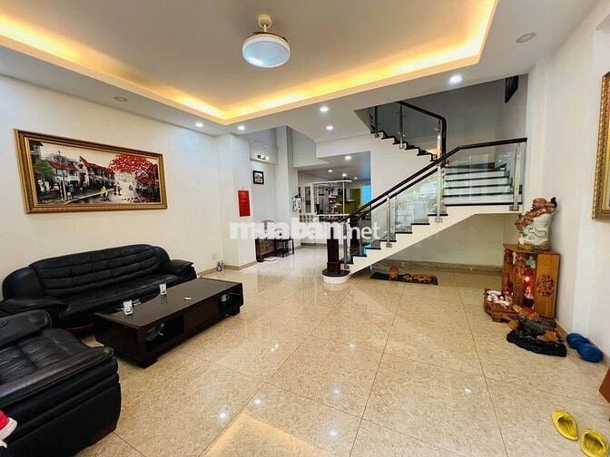 BÁN NHÀ BIỆT THỰ HẺM XE HƠI NGAY ĐẶNG THUỲ TRÂM-120M2 -7TẦNG -CHỈ 21TỶ