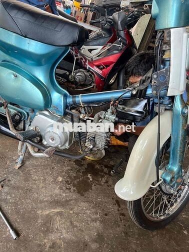 Xe cup lên full 110, 4 số, chất xe ổn