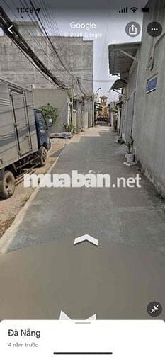 Lô đất 100m hẻm oto Trần Đình Nam sách đẹp ngang 4,65m