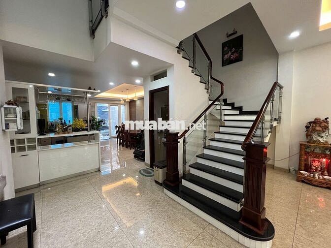 BÁN NHÀ BIỆT THỰ HẺM XE HƠI NGAY ĐẶNG THUỲ TRÂM-120M2 -7TẦNG -CHỈ 21TỶ