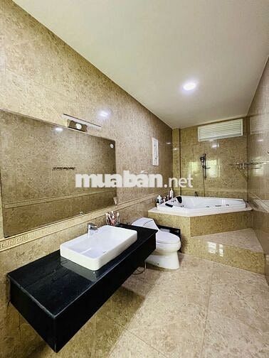 BÁN NHÀ BIỆT THỰ HẺM XE HƠI NGAY ĐẶNG THUỲ TRÂM-120M2 -7TẦNG -CHỈ 21TỶ
