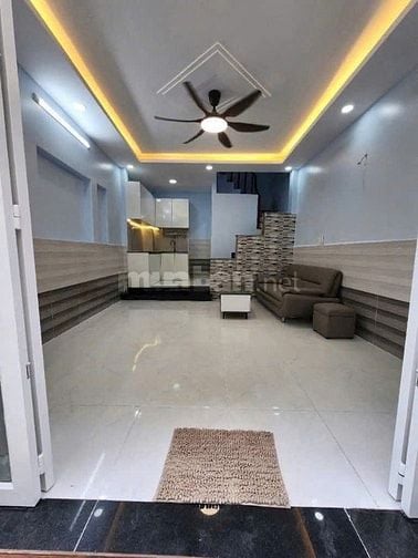 Cần bán gấp nhà 46m² đường Trần Thị Cờ, khu phố 5, Thời An, Q12.Hẻm 6m