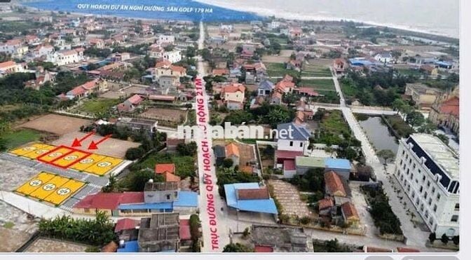 *** 2 lô gần biển này chưa đến 1 tỷ, đường đê biển đang mở rộng