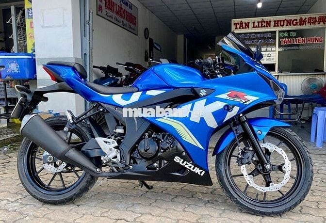 Suzuki GSX-R 150cc Xanh GP máy Zin êm