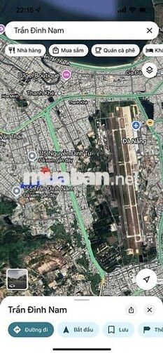 Lô đất 102m kiệ155 Trần Đình Nam oto thông thoáng