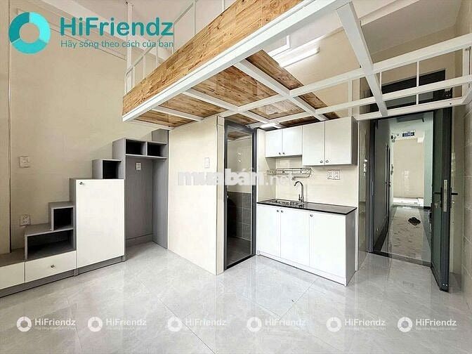 Phòng trọ sinh viên giá rẻ có gác gần đại học Huflit