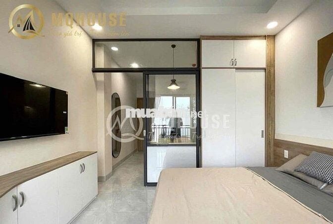 CĂN HỘ 1PN BAN CÔNG SIÊU ĐẸP GIÁ TỐT TẠI LÊ VĂN SỸ