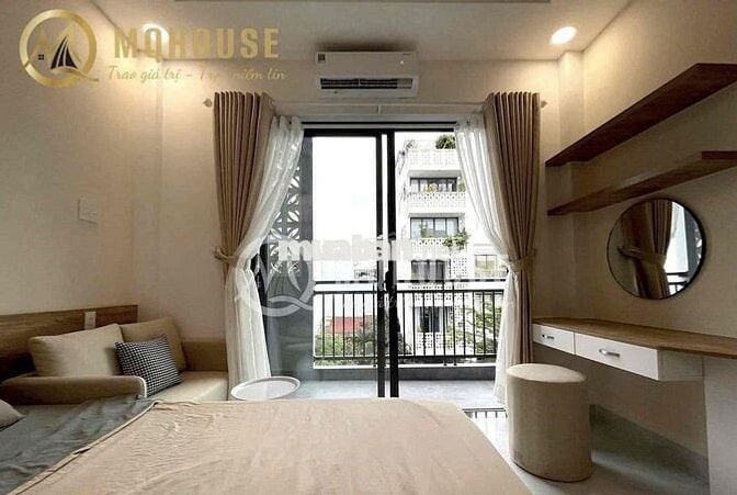 CĂN HỘ 1PN BAN CÔNG SIÊU ĐẸP GIÁ TỐT TẠI LÊ VĂN SỸ