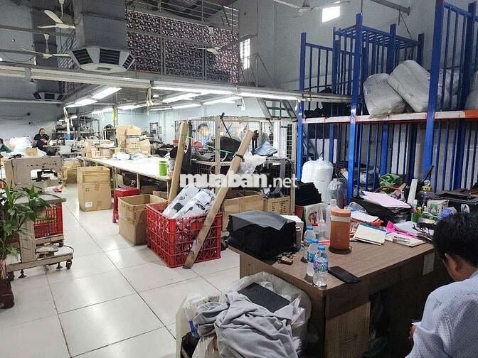 BÁN ĐẤT + XƯỞNG 848m2, 1/ NGUYỄN ẢNH THỦ, HIỆP THÀNH. Q.12 giá 26.5 tỷ