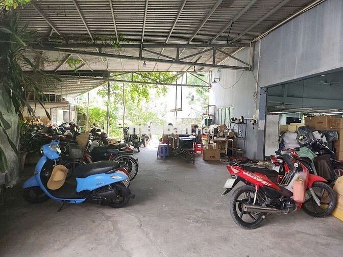 BÁN ĐẤT + XƯỞNG 848m2, 1/ NGUYỄN ẢNH THỦ, HIỆP THÀNH. Q.12 giá 26.5 tỷ