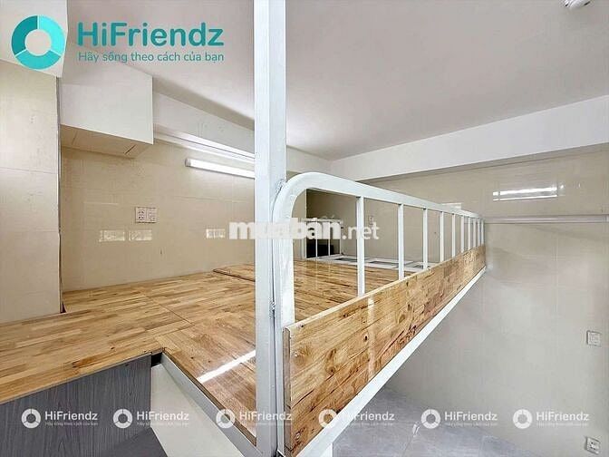 Phòng trọ sinh viên giá rẻ có gác gần đại học Huflit