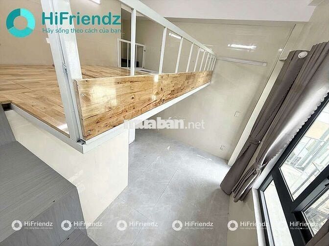Phòng trọ sinh viên giá rẻ có gác gần đại học Huflit