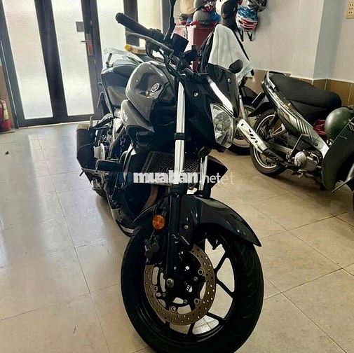 Cần Bán Yamaha MT03 ABS 2018 bstp chính chủ