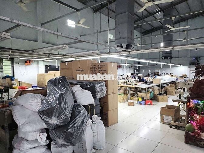 BÁN ĐẤT + XƯỞNG 848m2, 1/ NGUYỄN ẢNH THỦ, HIỆP THÀNH. Q.12 giá 26.5 tỷ
