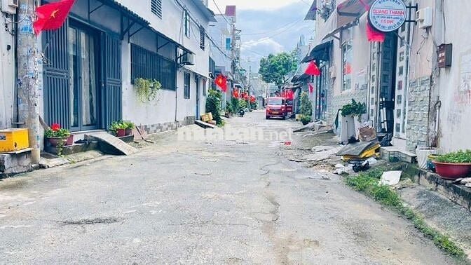 BÁN ĐẤT + XƯỞNG 848m2, 1/ NGUYỄN ẢNH THỦ, HIỆP THÀNH. Q.12 giá 26.5 tỷ