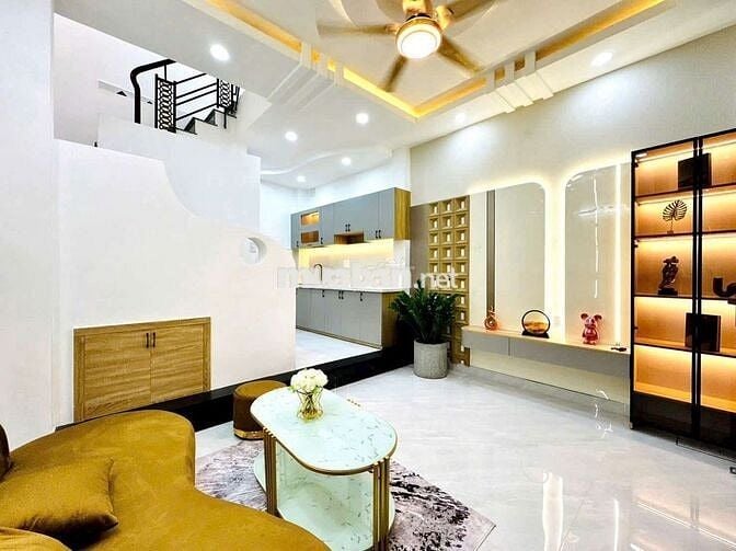 Bán Nhà 2 Tầng Đường Lê Quang Định Cách MT Chỉ 50m Giá Nhỉnh 4T