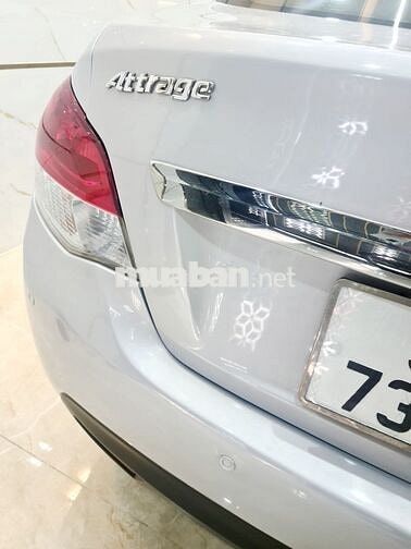 MITSUBISHI ATTRAGE NHẬP 2016 MT, SỐ SÀN, SƠN MỚI.