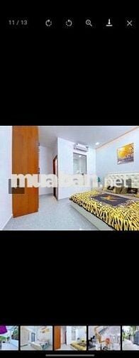 Nhà 1/ ngắn hẻm 3m5 tận 4 pn nhà mới cót