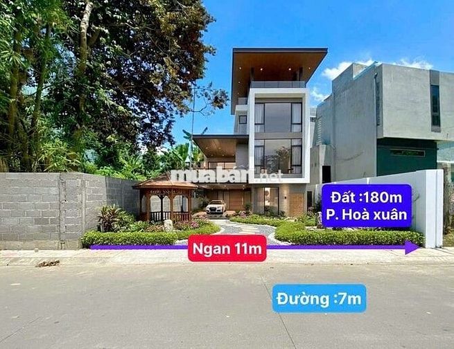 🇻🇳Tôi Bán 180m Đất Phường Hòa Xuân DN