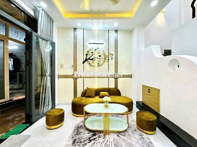 Bán Nhà 2 Tầng Đường Lê Quang Định Cách MT Chỉ 50m Giá Nhỉnh 4T