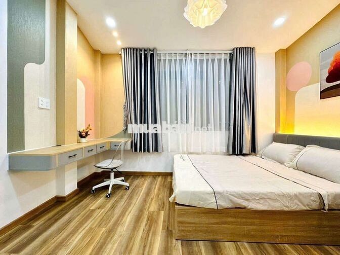 Bán Nhà 2 Tầng Đường Lê Quang Định Cách MT Chỉ 50m Giá Nhỉnh 4T