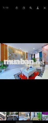 Nhà 1/ ngắn hẻm 3m5 tận 4 pn nhà mới cót