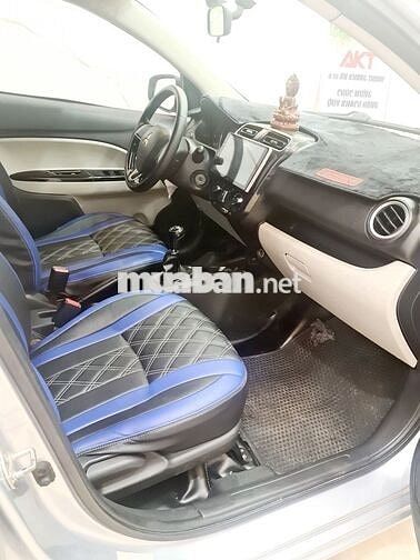MITSUBISHI ATTRAGE NHẬP 2016 MT, SỐ SÀN, SƠN MỚI.
