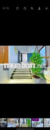 Nhà 1/ ngắn hẻm 3m5 tận 4 pn nhà mới cót