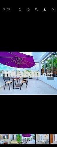 Nhà 1/ ngắn hẻm 3m5 tận 4 pn nhà mới cót