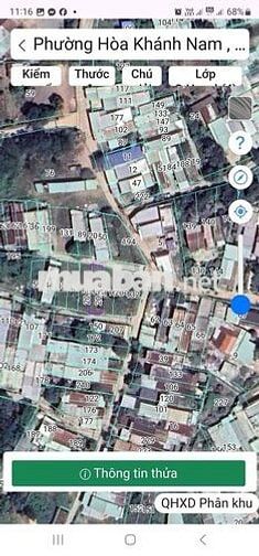 Bán đất kiệt ô tô 4m - Nam Cao nối dài
