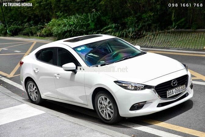 MAZDA 3 LUXURY 2019 CỰC MỚI,  CHỈ 35.000KM, 1 CHỦ