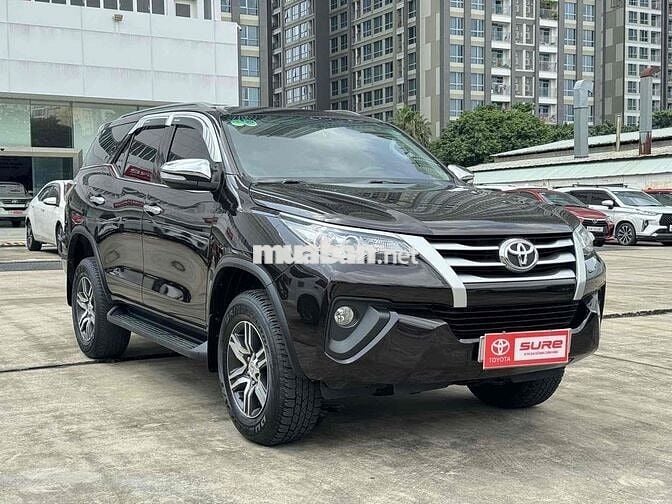 Toyota Fortuner 2017 2.4G 4x2 MT -7c số sàn