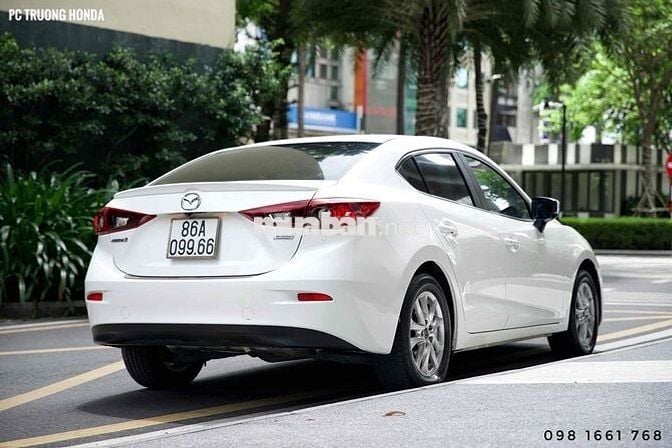 MAZDA 3 LUXURY 2019 CỰC MỚI,  CHỈ 35.000KM, 1 CHỦ
