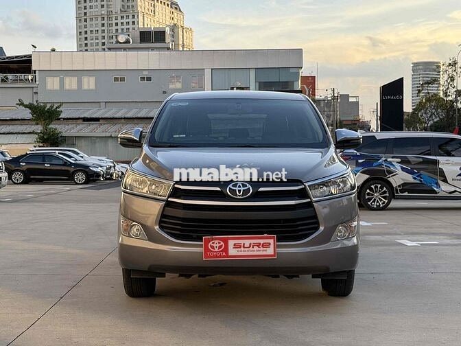 Toyota Innova 2020 2.0E Số Sàn - 1 Chủ - Tại Hãng