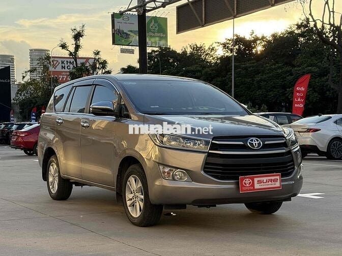 Toyota Innova 2020 2.0E Số Sàn - 1 Chủ - Tại Hãng