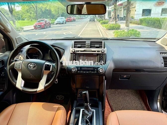 Toyota Prado 2015 TXL 2.7L - 97000 km