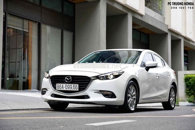 MAZDA 3 LUXURY 2019 CỰC MỚI,  CHỈ 35.000KM, 1 CHỦ
