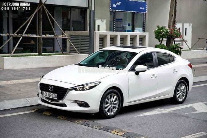 MAZDA 3 LUXURY 2019 CỰC MỚI,  CHỈ 35.000KM, 1 CHỦ
